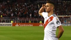 Santos Borré y las diferencias entre Simeone y Gallardo