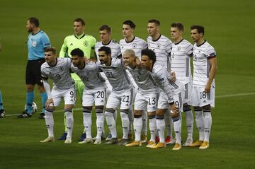 Equipo de Alemania.