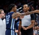 Una expulsión ridícula de Morant afecta a las opciones de Memphis