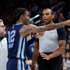 Una expulsión ridícula de Morant afecta a las opciones de Memphis