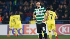 Nemanja Gudelj, jugador del Sporting de Lisboa