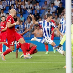 Guevara se reivindica después de apostar por la Real en verano