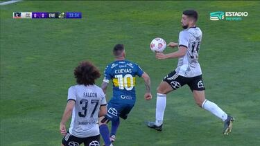 La gran polémica de la final: ¿penal no cobrado a Everton?