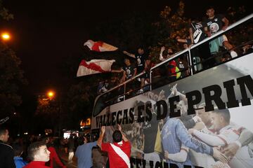 Celebración por las calles de Vallecas.
 