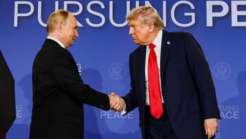 Donald Trump y Vladimir Putin se reunieron en Alaska. Los mandatarios reconocieron que tuvieron una “reunión muy productiva”.