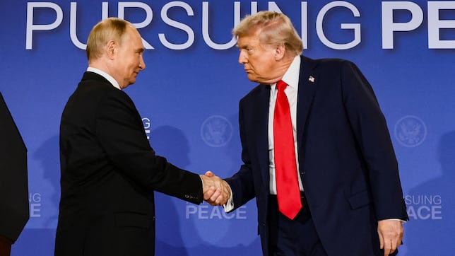 Donald Trump reconoce una “reunión muy productiva” con Putin: “No hay acuerdo hasta que haya un acuerdo”