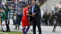 Los descargos de Pizzi: el fracaso de Rusia y el 'caso Díaz'