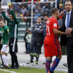 Los descargos de Pizzi: el fracaso de Rusia y el 'caso Díaz'