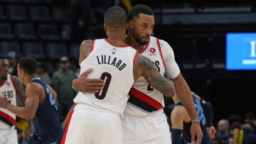 Por un día, los Blazers parecieron un buen equipo y ganaron al equipo más en forma de la competición. Lillard, con 32 puntos, recupera sensaciones.