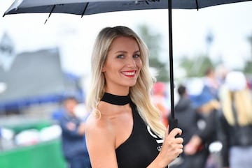 Las chicas más guapas del paddock de Brno