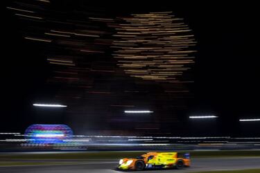 Pato O'Ward gana las 24 horas de Daytona en la clase LMP2