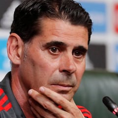 Hierro: "No se puede tocar en dos días dos años de trabajo"