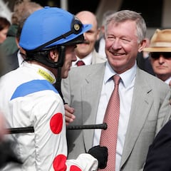 Sir Alex Ferguson, la leyenda del United que también triunfa en los caballos