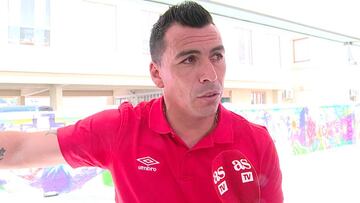 Paredes: "Sería lindo retirarme con el título de la Sudamericana"