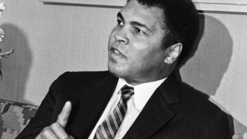 Ali: El s&iacute;mbolo del poder negro