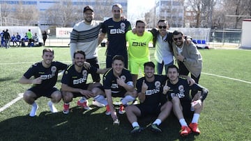 16/02/19 LIGAAS PARTIDO FINAL PRIMERA FASE PARTIDO EL PAIS EL PELOTAZO CAMPEON PELOTAZO