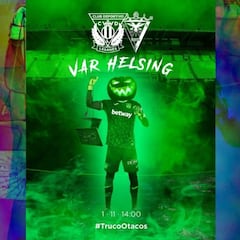 Terror en Leganés se dice VAR