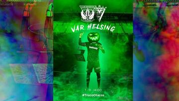 Terror en Leganés se dice VAR