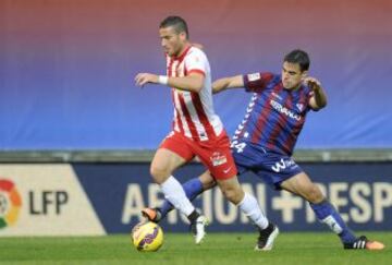 Eibar-Almería en imágenes