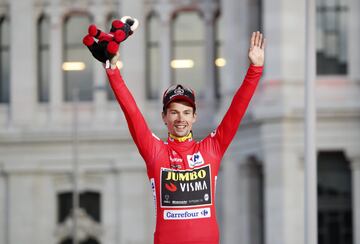 Primoz Roglic vencedor de la Vuelta España 2019