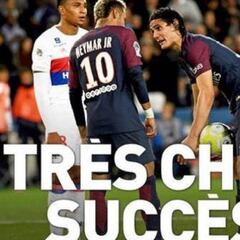 L'Equipe: pelea entre Neymar y Cavani en el vestuario