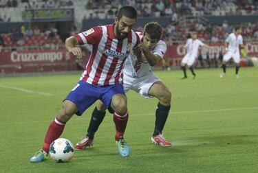 Los jugadores a los que Simeone "hizo hombres" en el Atlético