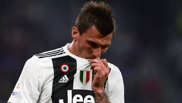 Mandzukic ante le Genoa.