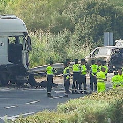 ¿Qué es ‘efecto tijera’? El motivo por el que se agravó el atropello del camión con seis muertos en Sevilla