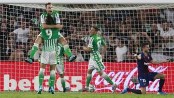 1x1 del Betis: La pegada de Loren decora otro caótico ejercicio