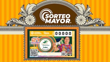 Descubre los resultados del Sorteo Mayor 3992 que realizó la Lotería Nacional hoy martes 11 de noviembre del 2025.