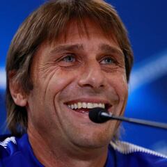 Conte: "Morata es importante para nosotros, el '9' del equipo"