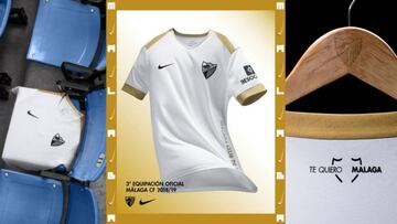 Tercera equipación Málaga