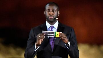 El centrocampista marfile&ntilde;o, Yaya Tour&eacute;.