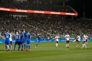 La victoria de México sobre Islandia en imágenes