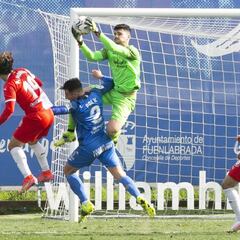 Pol Valentín sufre un fractura de mandíbula y será operado