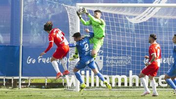 Pol Valentín sufre un fractura de mandíbula y será operado