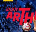 Oficial: Arthur ya es jugador del Barça hasta junio de 2024