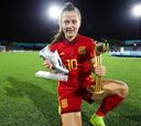 Claudia Pina, Balón de Oro y Bota de Plata en el Mundial Sub-17