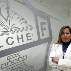 Un año repleto de frentes para Patricia Rodríguez en el Elche