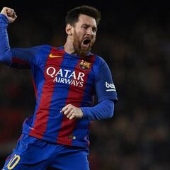 El pinchazo en el Clásico despertó al mejor Messi