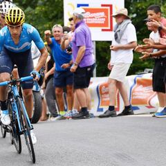 Landa y Betancur correrán en las clásicas de otoño de Italia