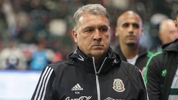El seleccionador de México expresó en conferencia de prensa que para el siguiente año espera un equipo más consolidado de cara a las eliminatorias mundialistas.