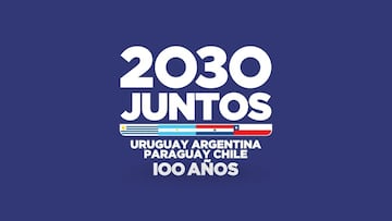 Sudamérica lanza su candidatura al Mundial 2030