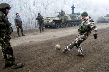 Football: anywhere and anytime