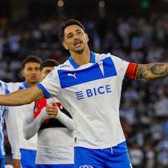El fútbol chileno sin Zampedri: esta fue la última tabla de goleadores sin el crack de la UC