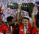 La hora exacta y oficial en que la Roja logró el título de la Copa América en 2015