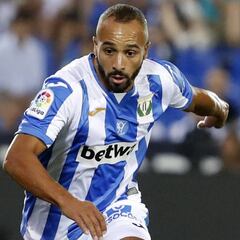 El Zhar podría salir del Leganés tras la renovación de Pellegrino