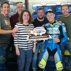 Rabat alcanza los 200 GGPP con ganas de correr "hasta los 45"