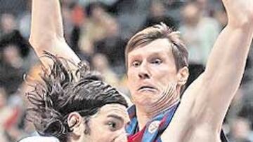 IMPORTANTE. Del choque Barça-Tau debe salir el rival del Madrid.