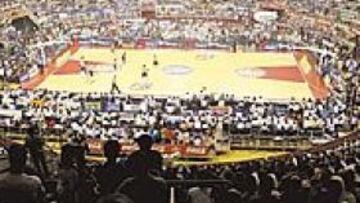 <b>¿OTRO LLENO? </b>El Palacio de Vistalegre, con capacidad para 15.000 espectadores, volverá a registrar una gran entrada, como en la pasada final de la Liga ACB.